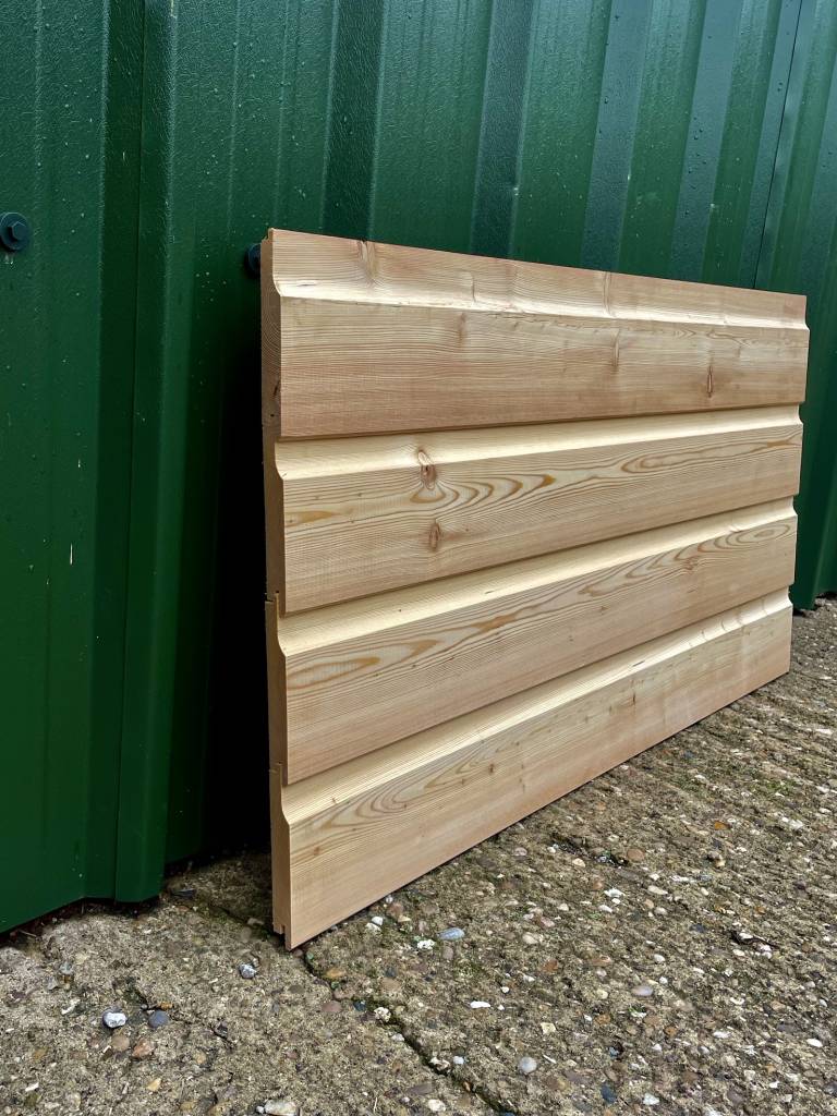 Siberian Larch Timber Cladding A Grade Shiplap Timberulove