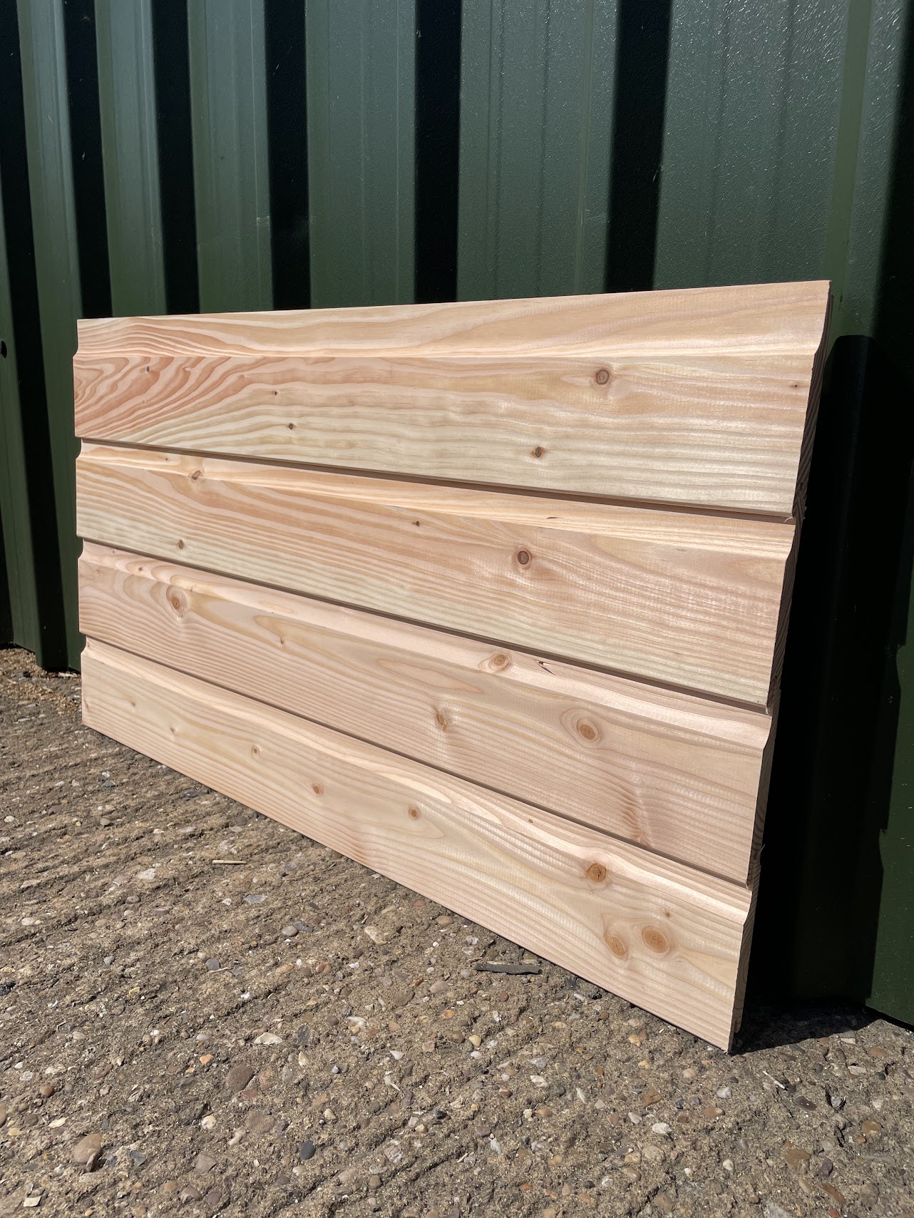 Douglas Fir Shiplap Cladding Hidden Fix Timberulove