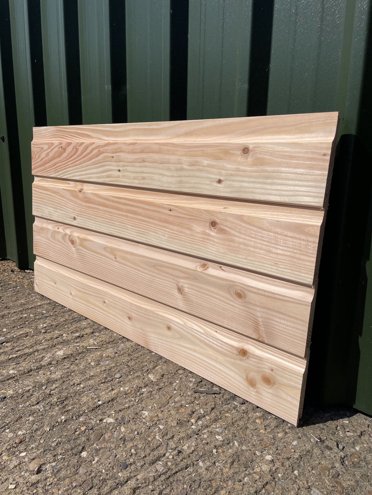 Douglas Fir Shiplap Cladding Hidden Fix Timberulove