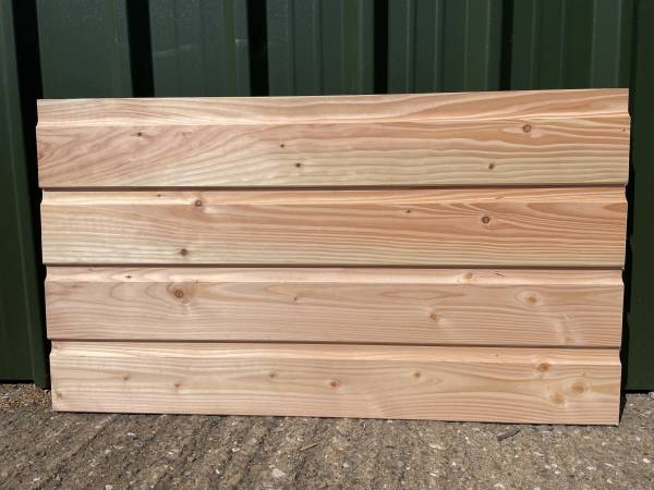 Douglas Fir Shiplap Cladding Hidden Fix Timberulove