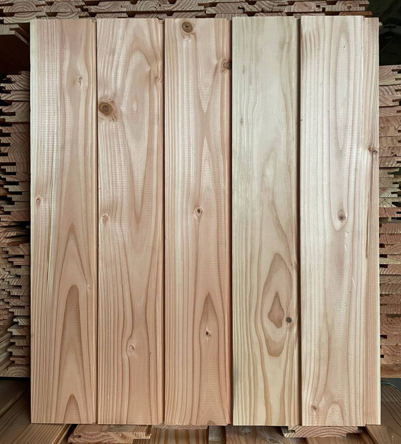 Douglas Fir Timber Cladding Boards Shadow Gap Timberulove