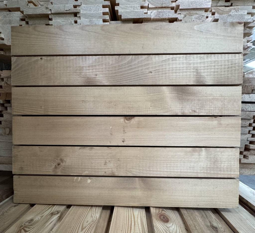 Treated Timber Fence Slats Slow Grown | Timberulove