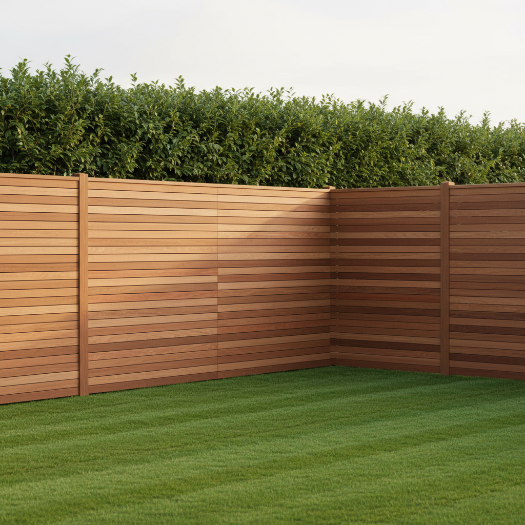 Fencing project 4 by Priority Landscaping Manchester